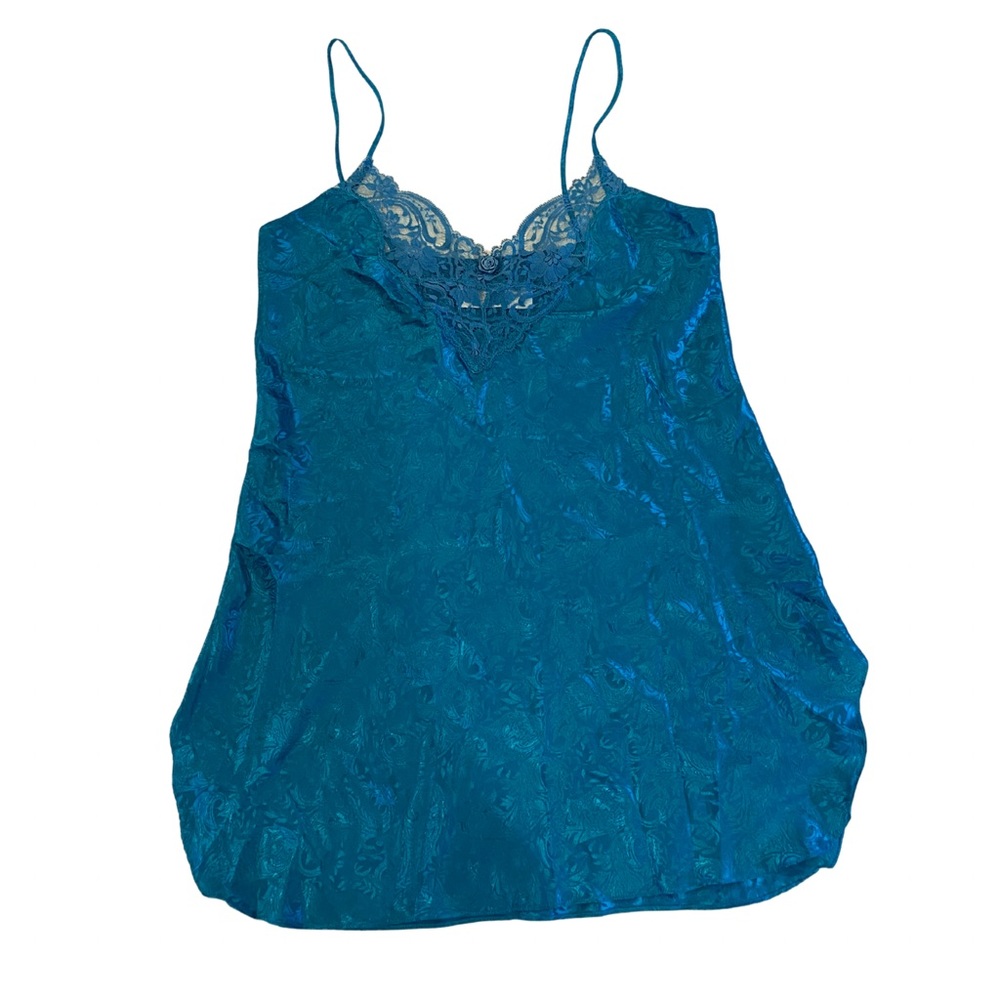 y2k lingerie/slip dress